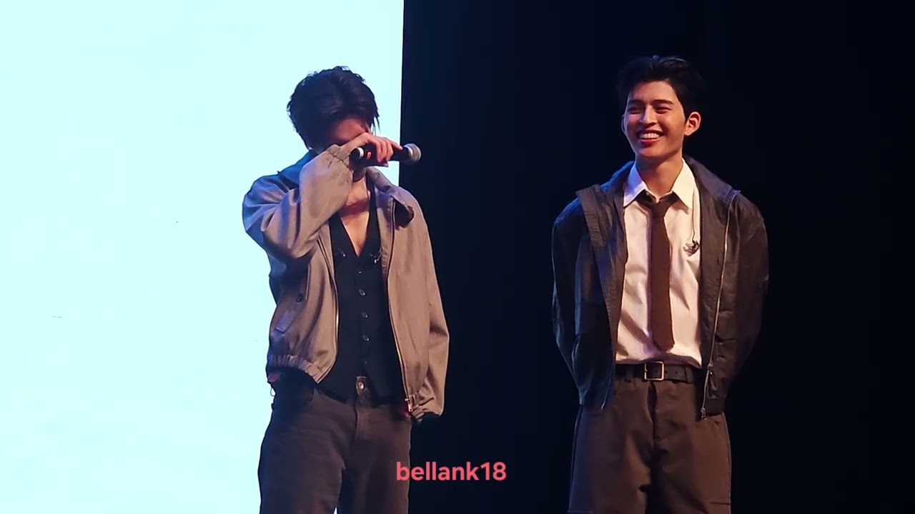 260315 PondPhuwin (Talk ~ Phuwin & Pond switch bodies..bank account....) GMMTV Fanday29 Los Angeles