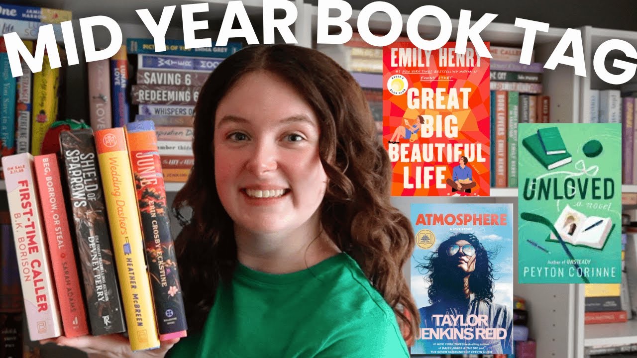 I've Read 64 Books So Far... Here's the Best and the Worst 📖📚Mid-Year Book Tag 2025