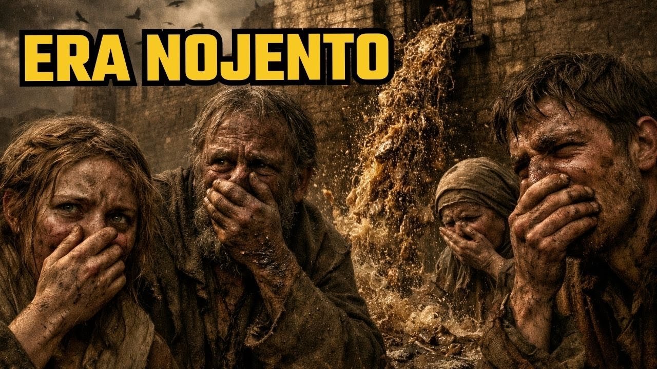 A Vida Nojenta nos Palácios da Idade Média (o que ninguém te contou).