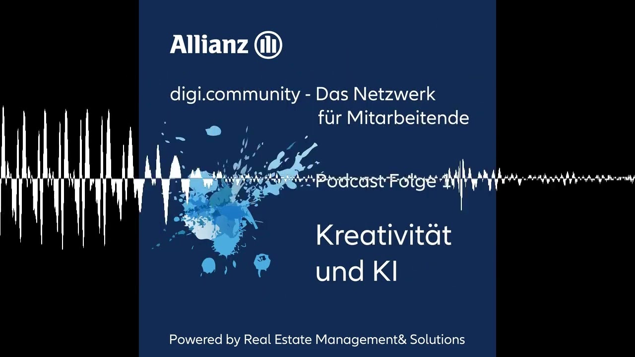 Kreativität und KI | Allianz Podcast