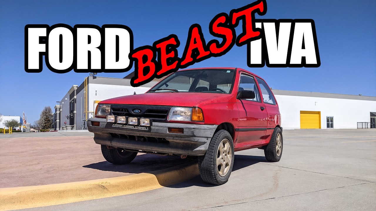 Rally Festiva gets NEW SHOES! Wide wheels and SNOW TIRES!
