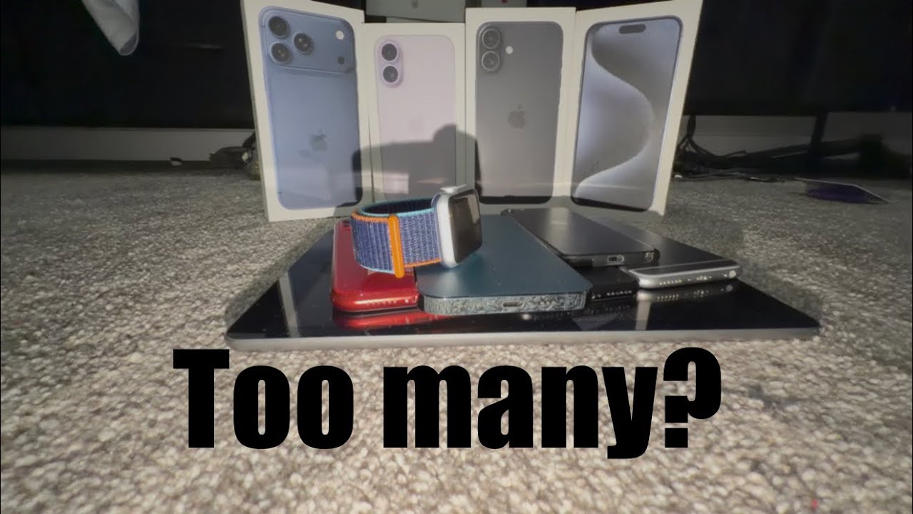 Сколько у меня на самом деле коробок Apple и айфонов?