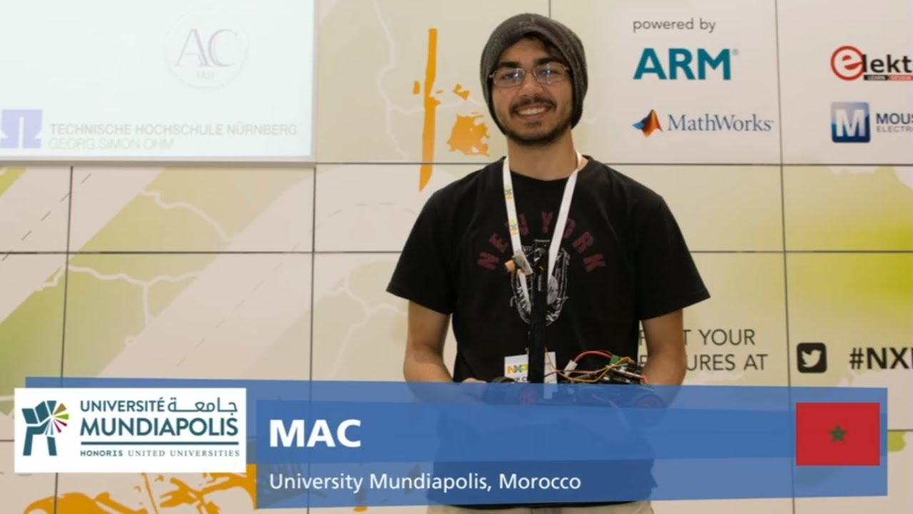 Mundiapolis University at NXP Cup EMEA Finals 2018