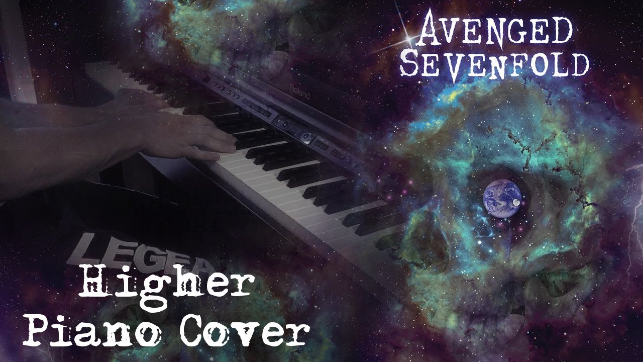 Avenged Sevenfold - Higher - Piano Cover
