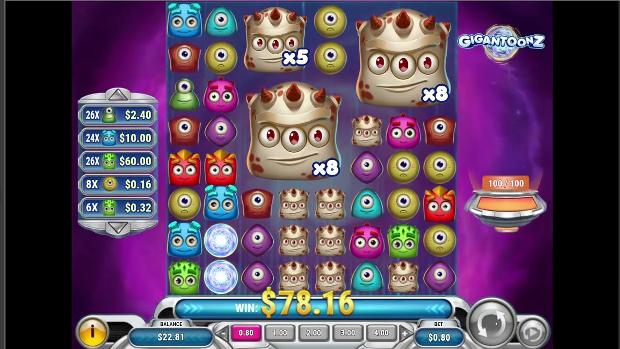 Gigantoonz for the epic bonus #betmgm #slots