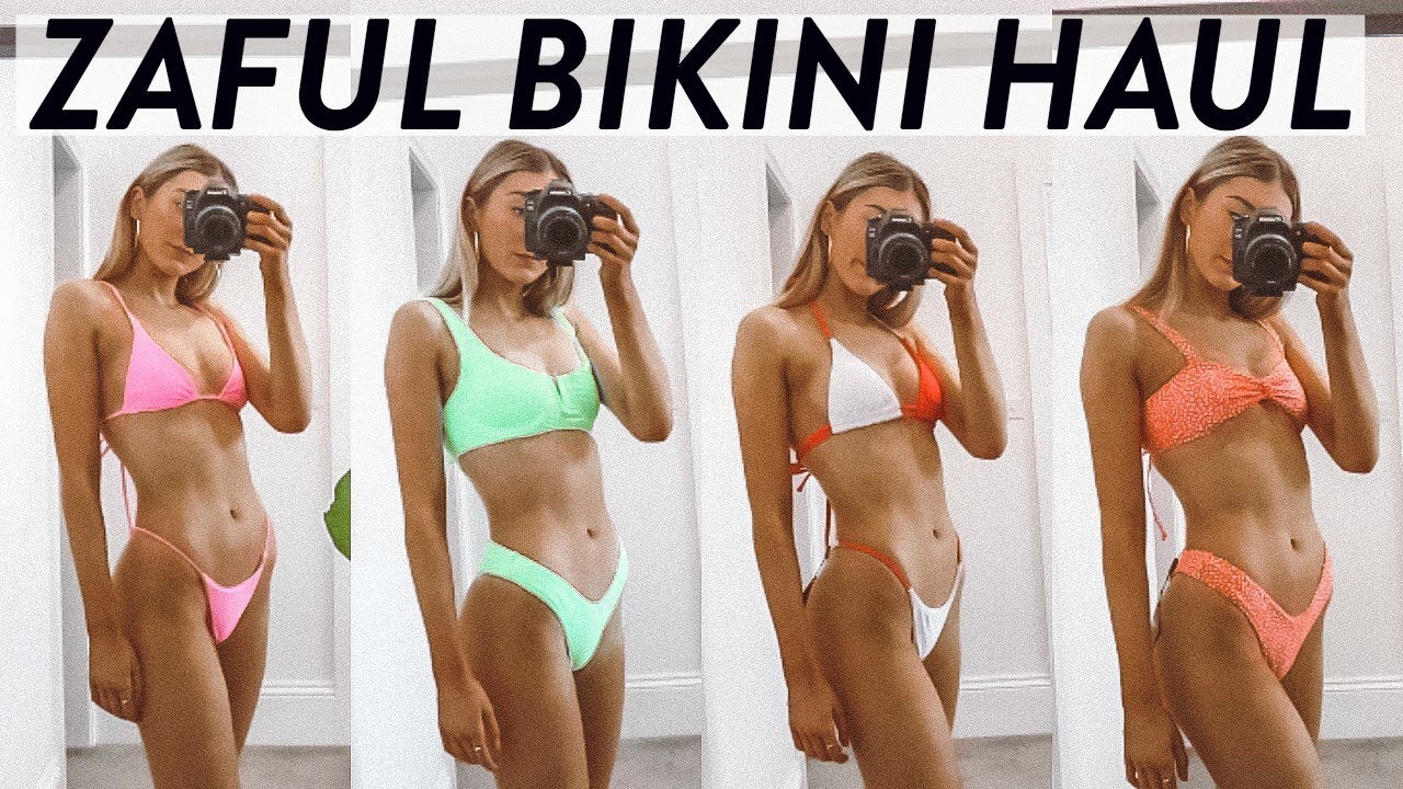 HUGE ZAFUL BIKINI TRY ON HAUL 2019