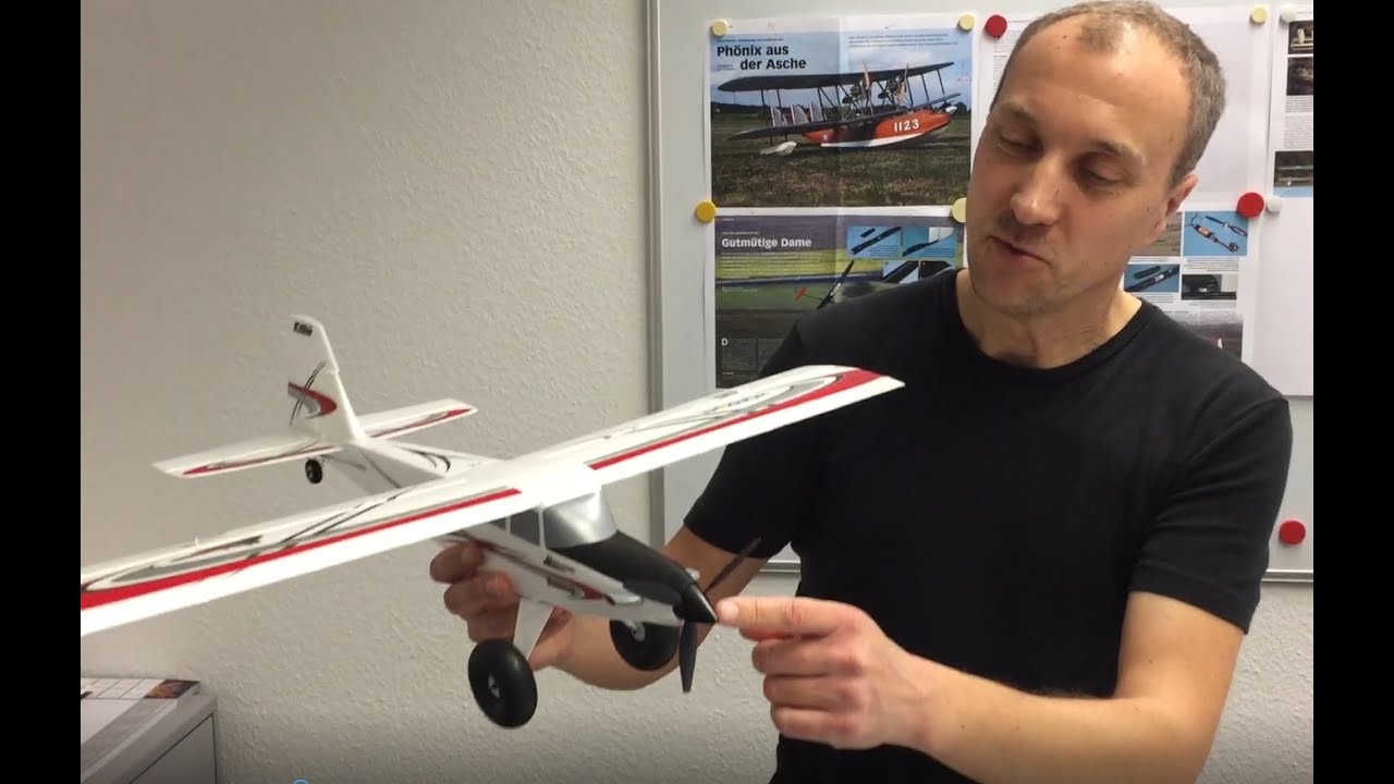 FlugModell-Unboxing der UMX Turbo Timber von Horizon Hobby