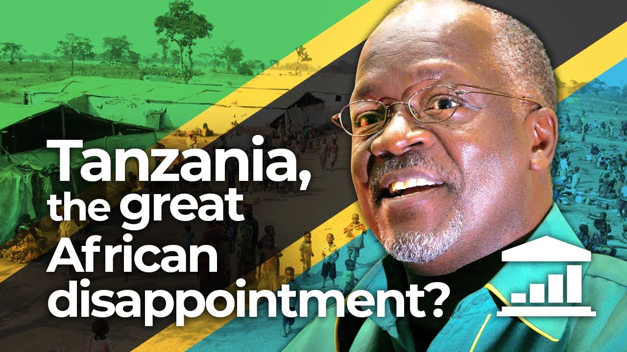 TANZANIA: the EXAMPLE that puts AFRICA’s take-off at risk - VisualPolitik EN