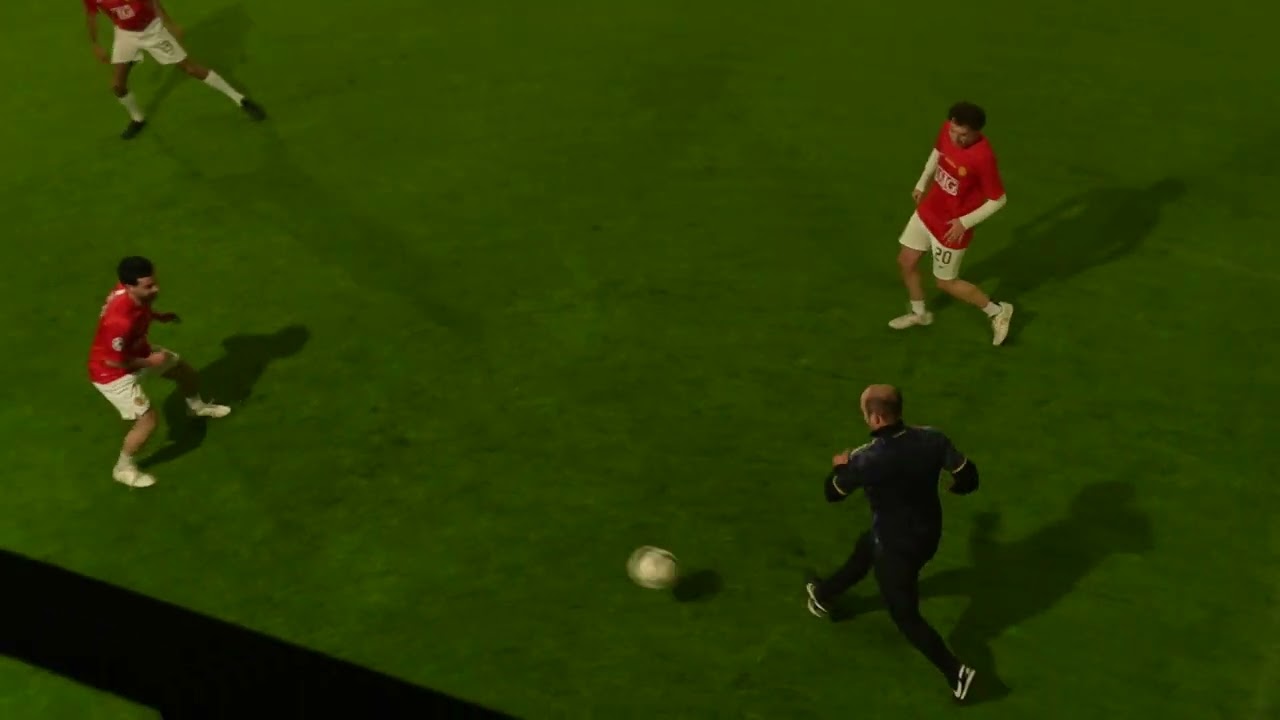 Real Madrid vs MU 2008