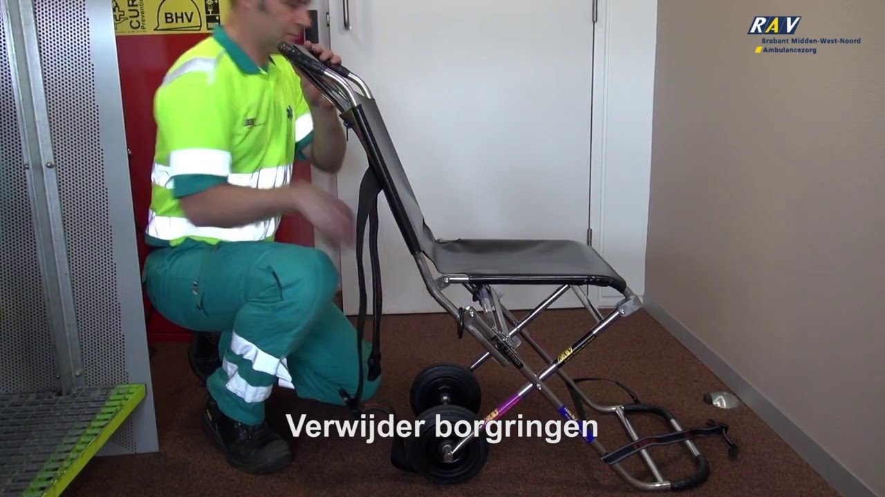 Instructiefilm: gebruik van de draagstoel