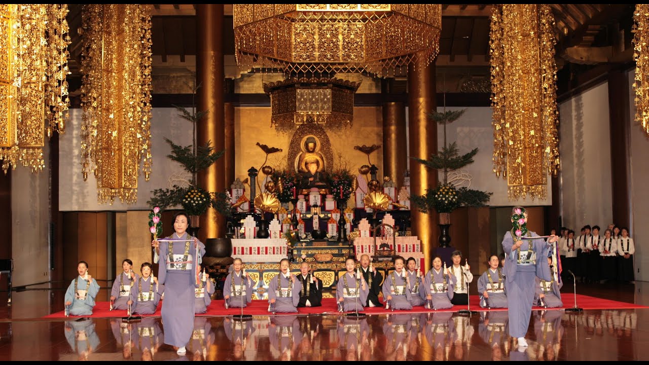 令和7年度 増上寺 御忌詠唱奉納大会 3日 第2部 午後 詠唱大会