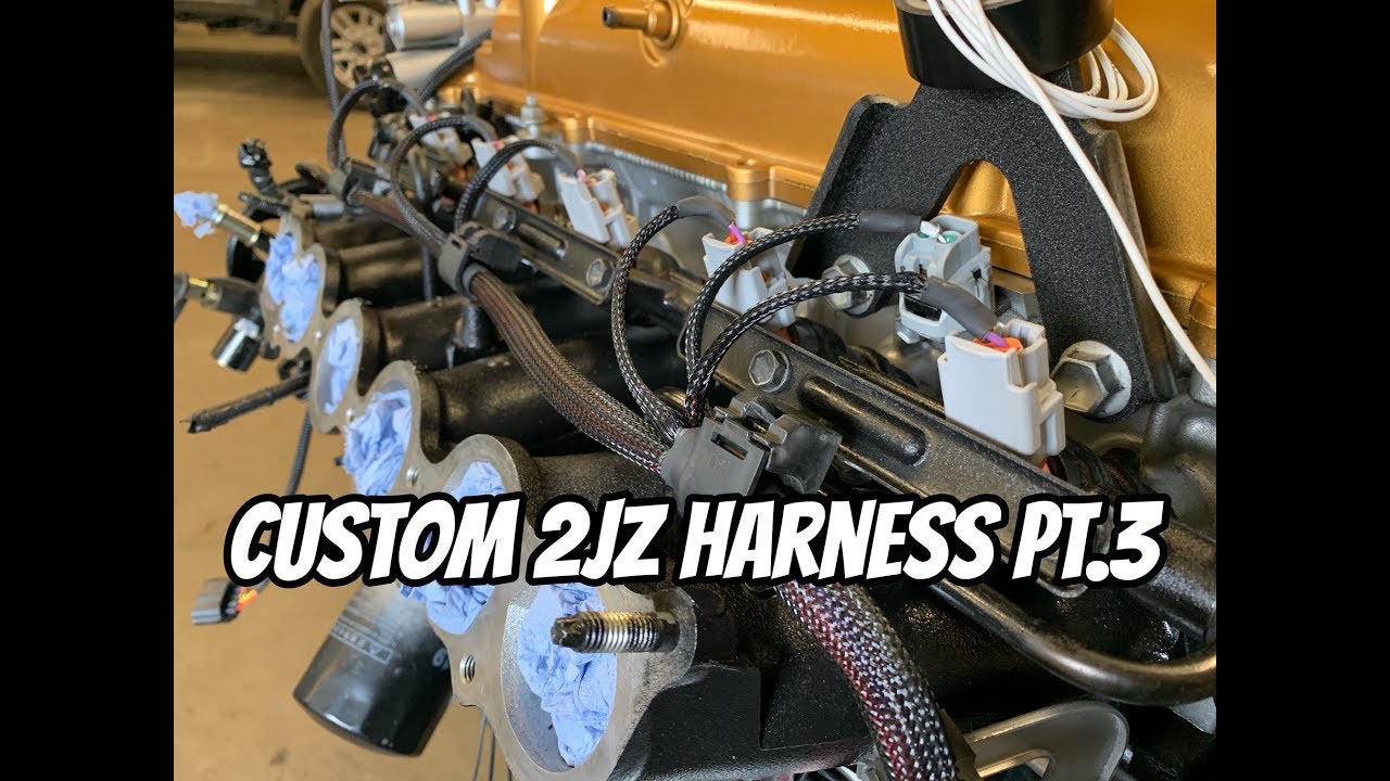 How to build an engine harness pt.3