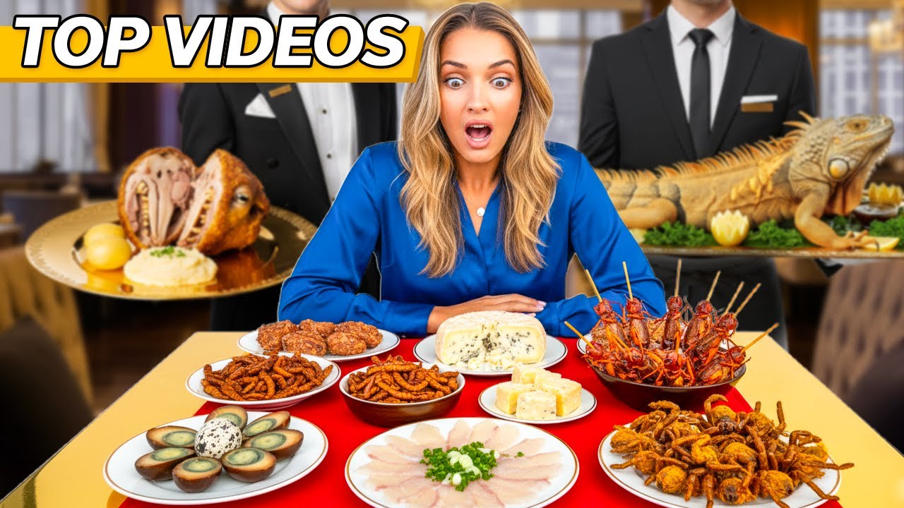 Only 1% of People Have Tried These Foods! | Alexa Rivera