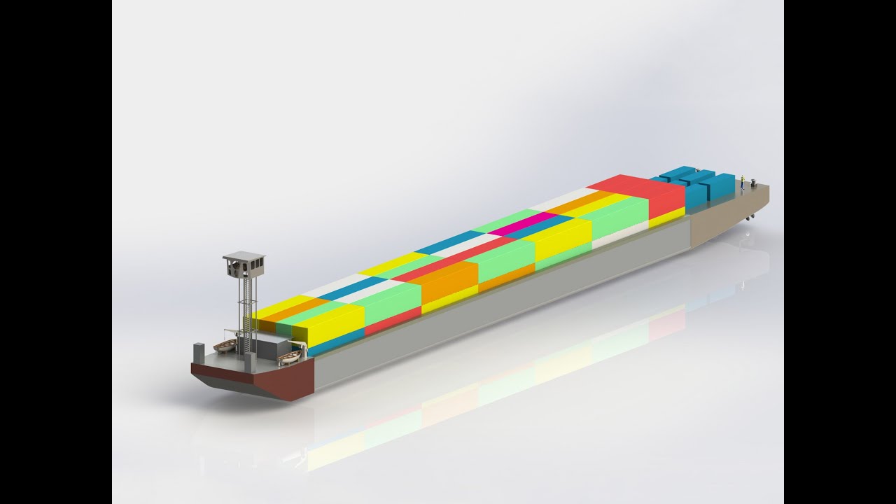 Next Generation Inland Waterway Ship: The Vessel