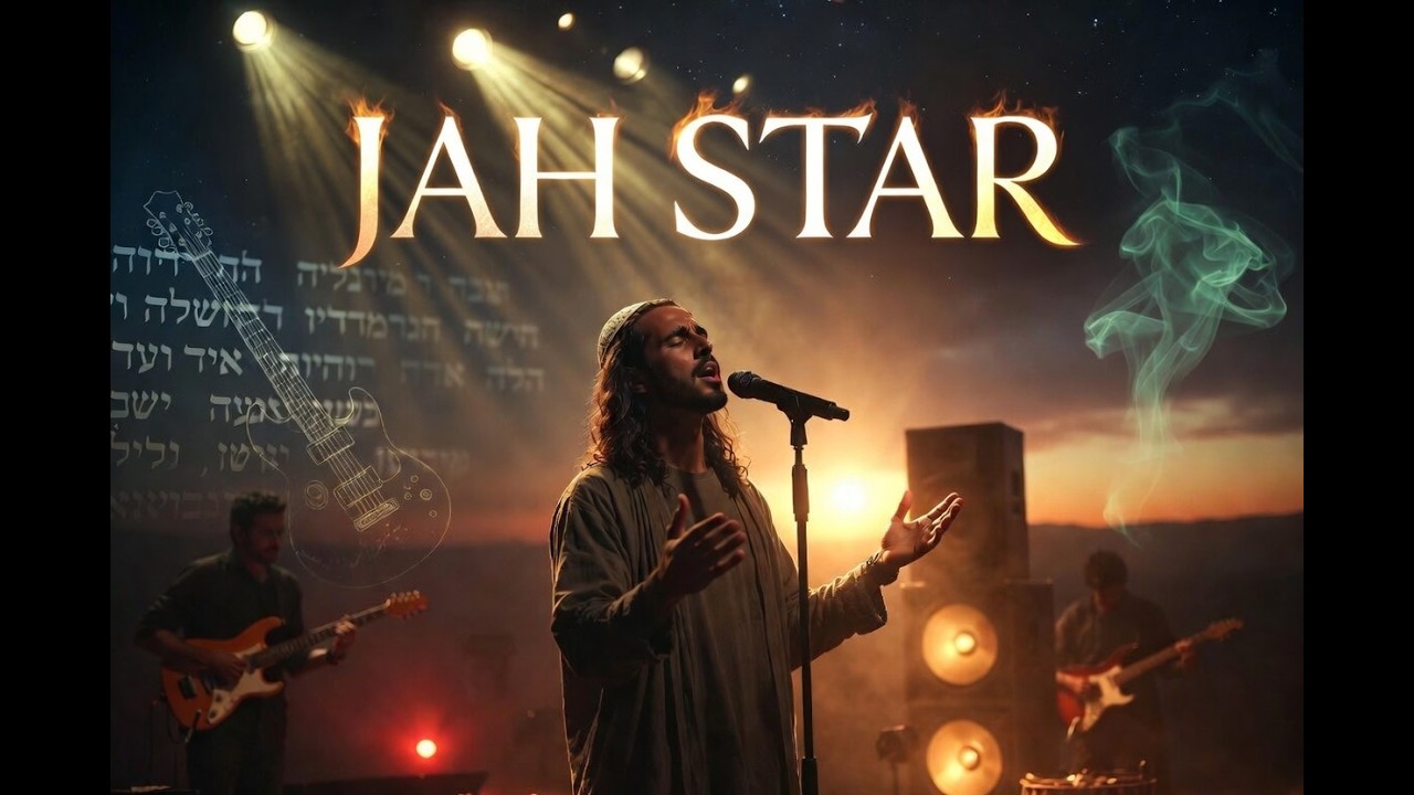 JAH STAR - Way Maker (Hebrew Roots Reggae) | Matisyahu & Idan Raichel Style Worship