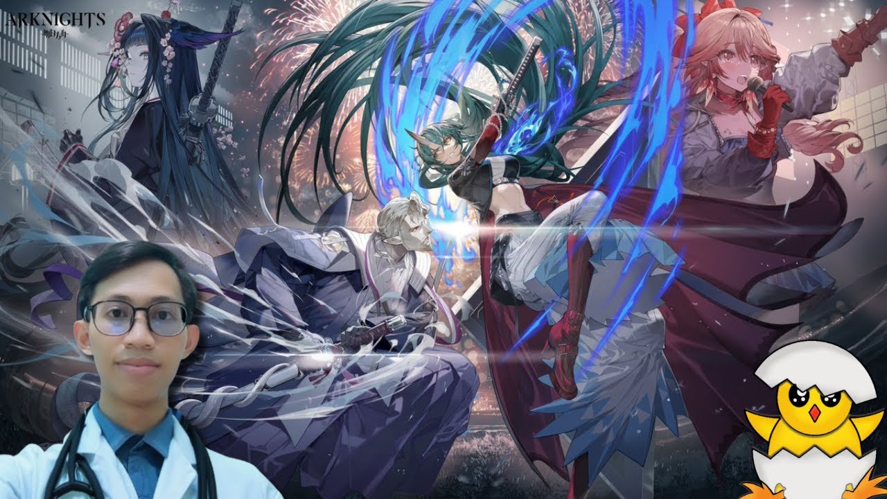 STAGE S HOSHIGUMA - ARKNIGHTS