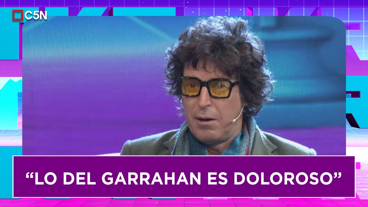 ANDY CHANGO habló sobre el CONFLICTO en el HOSPITAL GARRAHAN