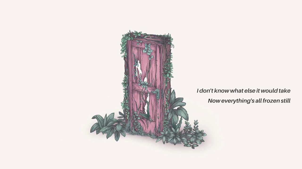 Falling Feathers - Dusty Rose (Lyric Video)