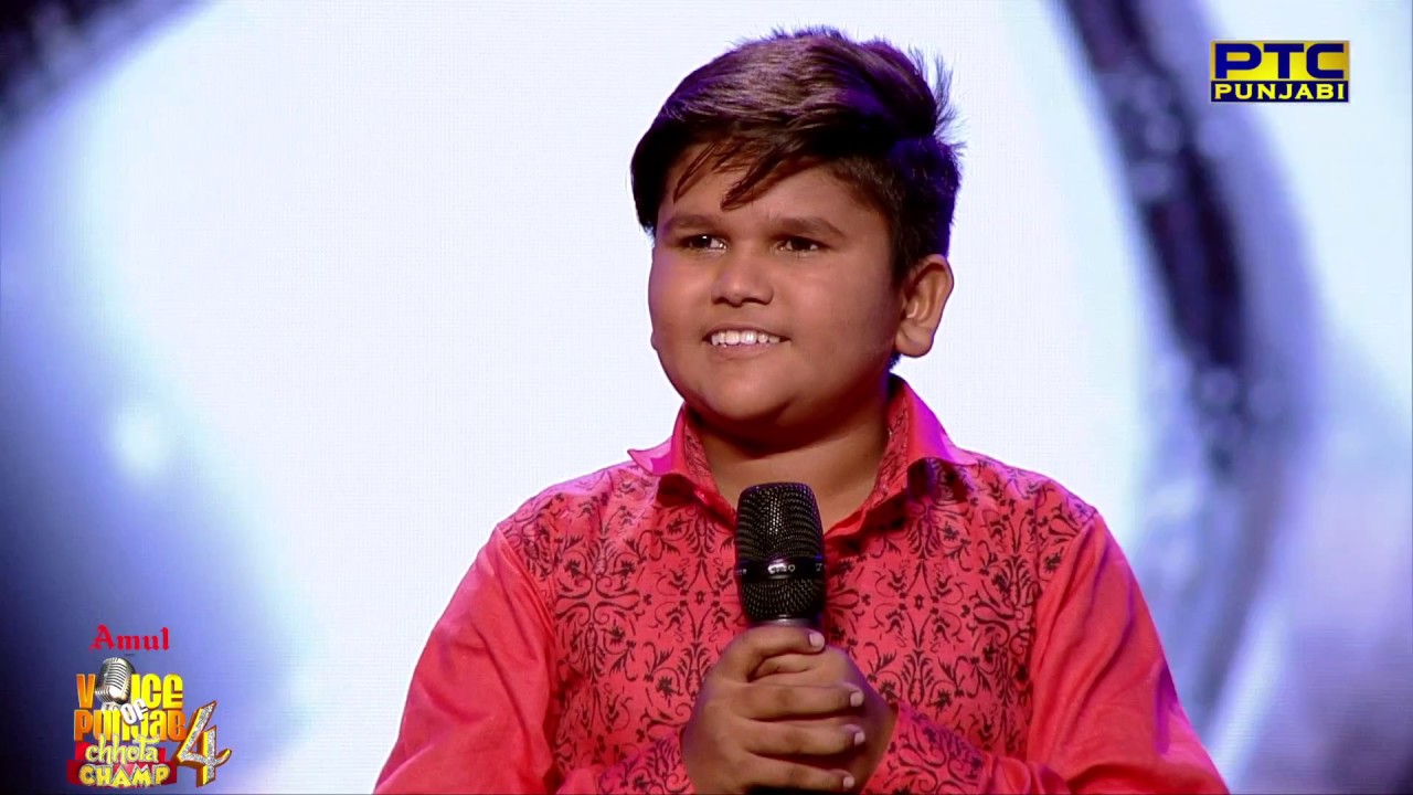 Haricharanpreet | Saun Di Jhadi | Babbu Maan | Semifinal 01 | Voice Of Punjab Chhota Champ 4