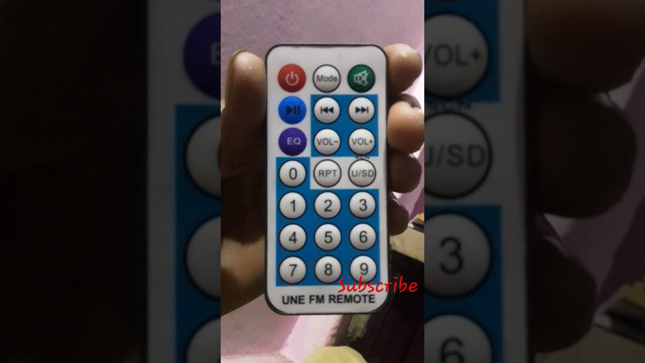 #Army||#Une #FM #Remote💯💯👍👍