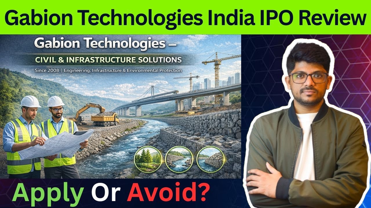 Gabion Technologies India IPO Review | GMP, Financials, Listing Gains | Apply or Avoid?