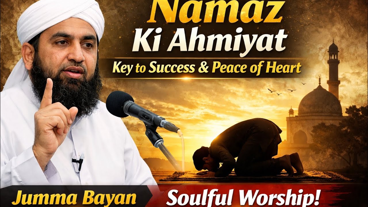 نماز کی اہمیت | دل کو سکون دینے والی عبادت | Jumma Bayan