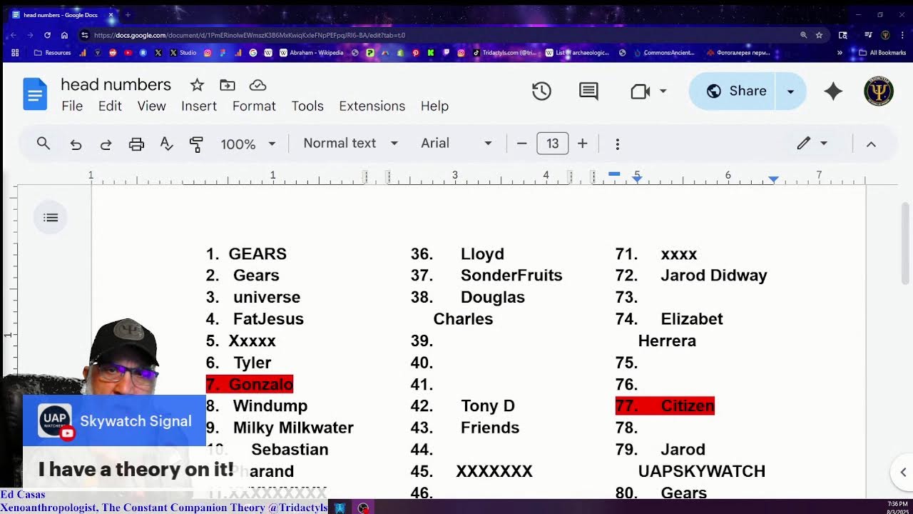 Let's Talk Tridactyls: Ears & Rears!