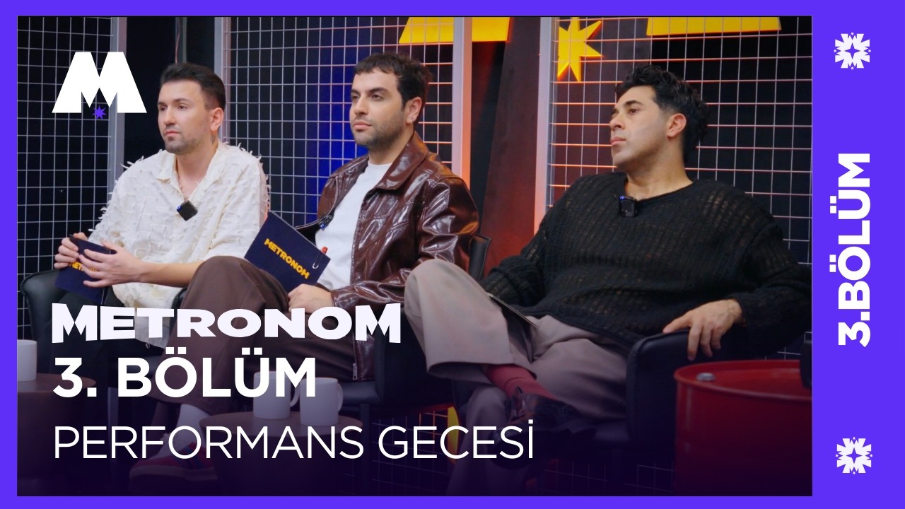 Konfor Alanı Bitti | Metronom Akademi 3. Bölüm