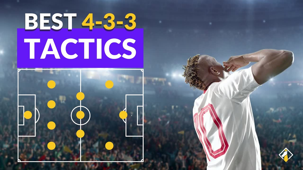Top 5 BEST 433 Tactics in FM22 - FM22 Tactics