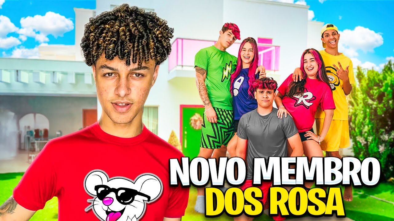 O MELHOR AMIGO ENTROU PROS ROSAS