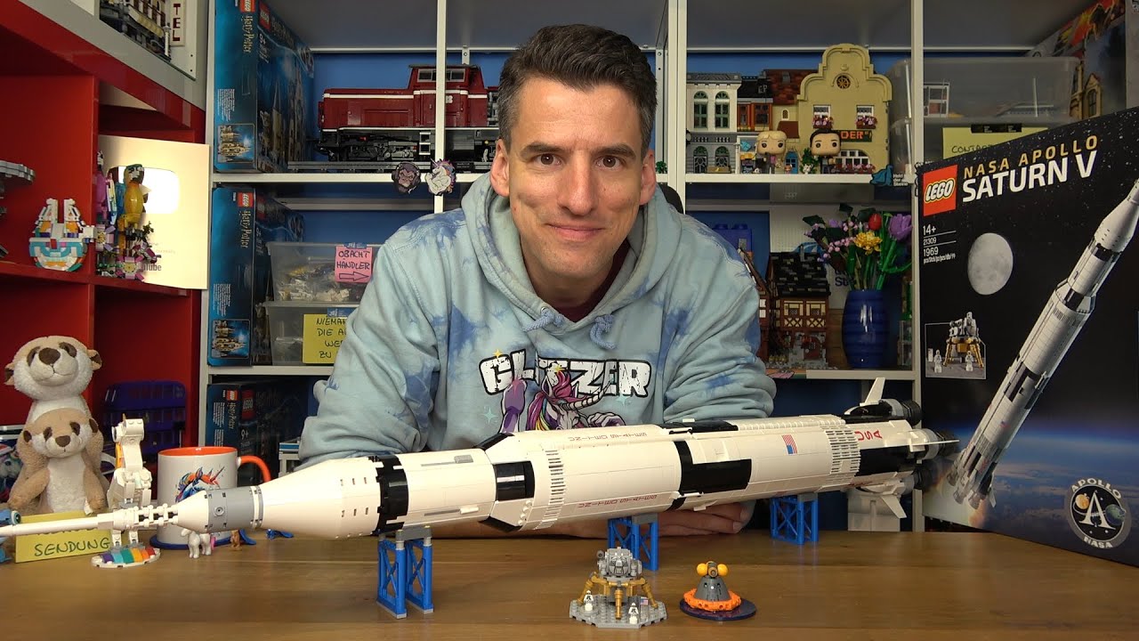Eines der besten LEGO®-Sets überhaupt! Ideas 21309 NASA Apollo Saturn V