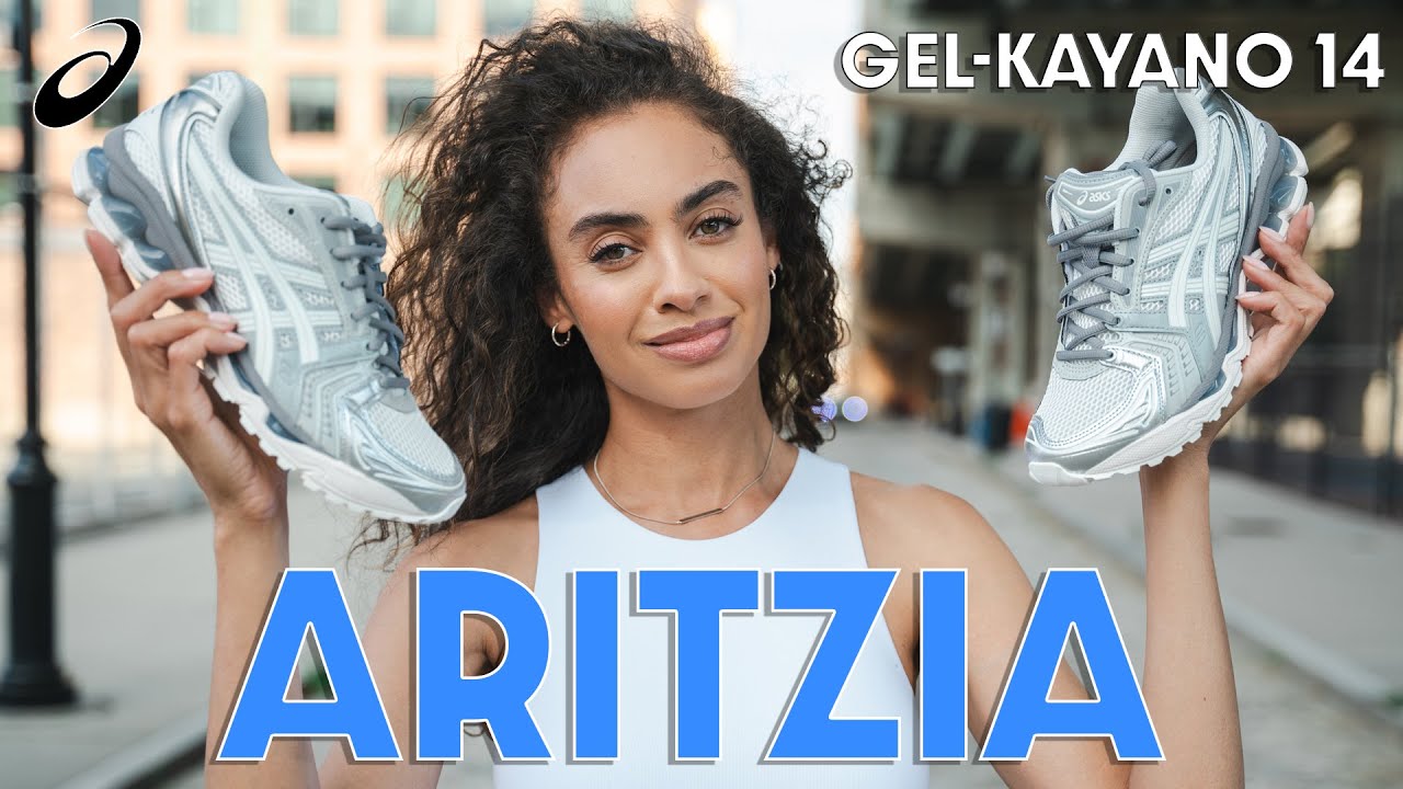 The most fashionable ASICS? ARITZIA Gel Kayano 14 Blanc de Blanc Review and How to Style