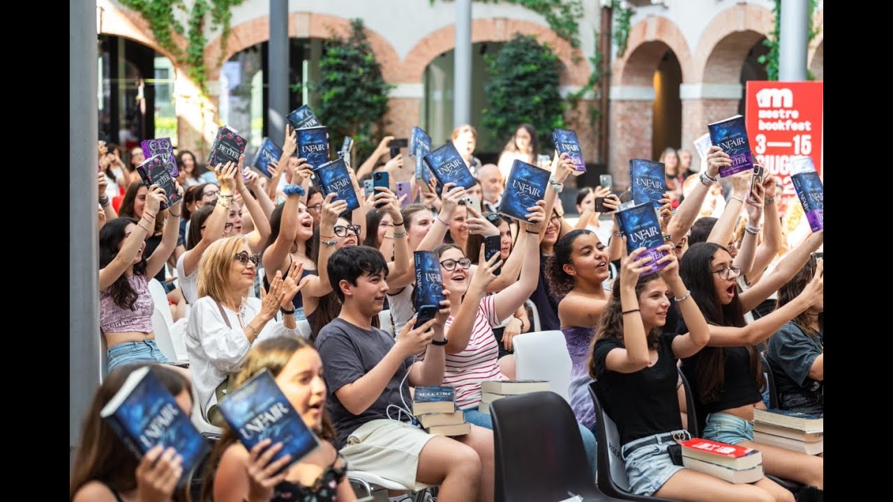 Mestre Bookfest: Carrie Leighton presenta il libro 