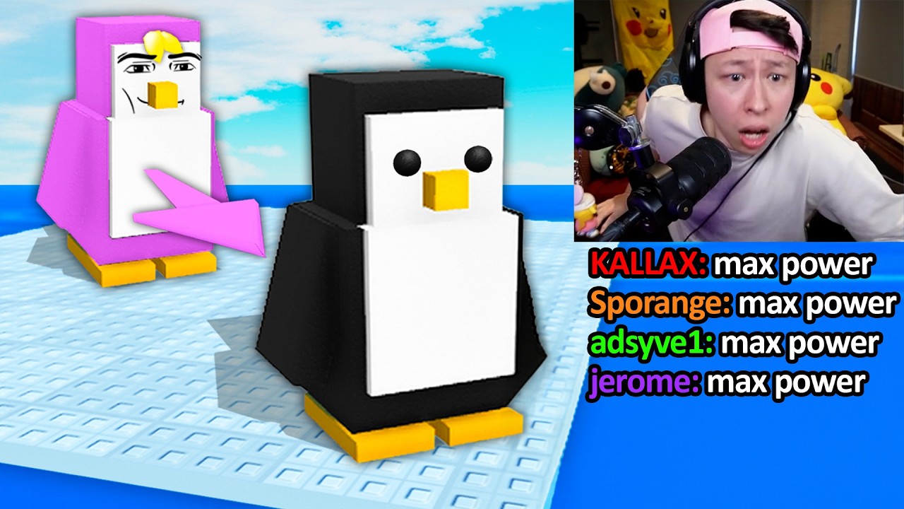 So I Tried CHAT CONTROLLED Roblox KNOCKOUT...