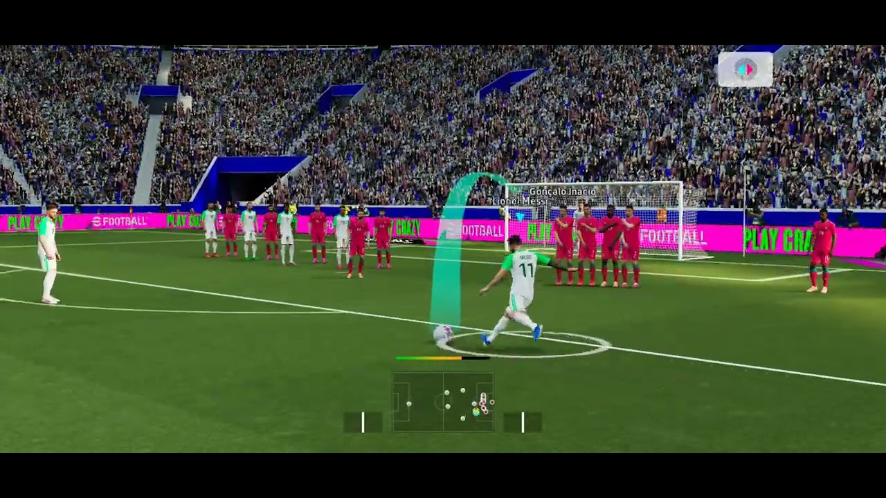 جربت كل انواع التدريب في e football 