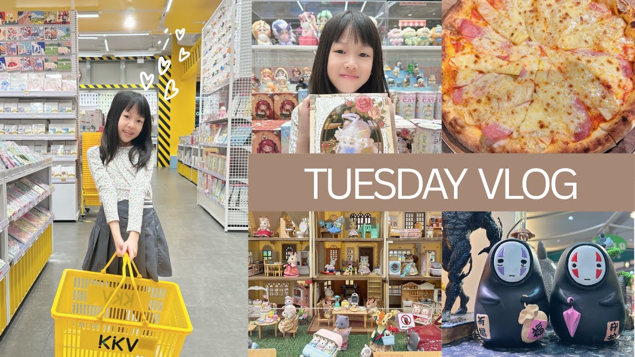 VLOG : Public Holidays บ้านเราจะพาไปเดินเที่ยวแฟชั่นไอส์แลนด์ ดูของที่ร้าน KKV ดูขนมร้าน DONKI 