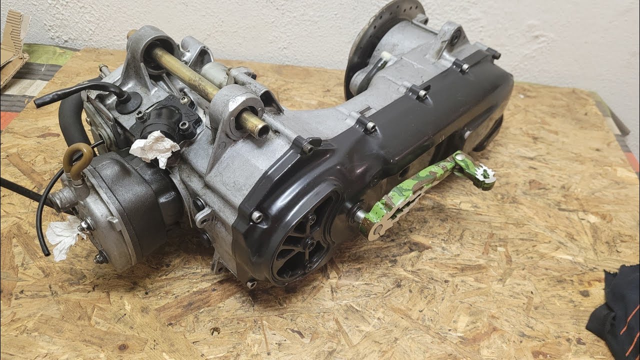 restauration moteur nitro  le moin cher du boncoin😉