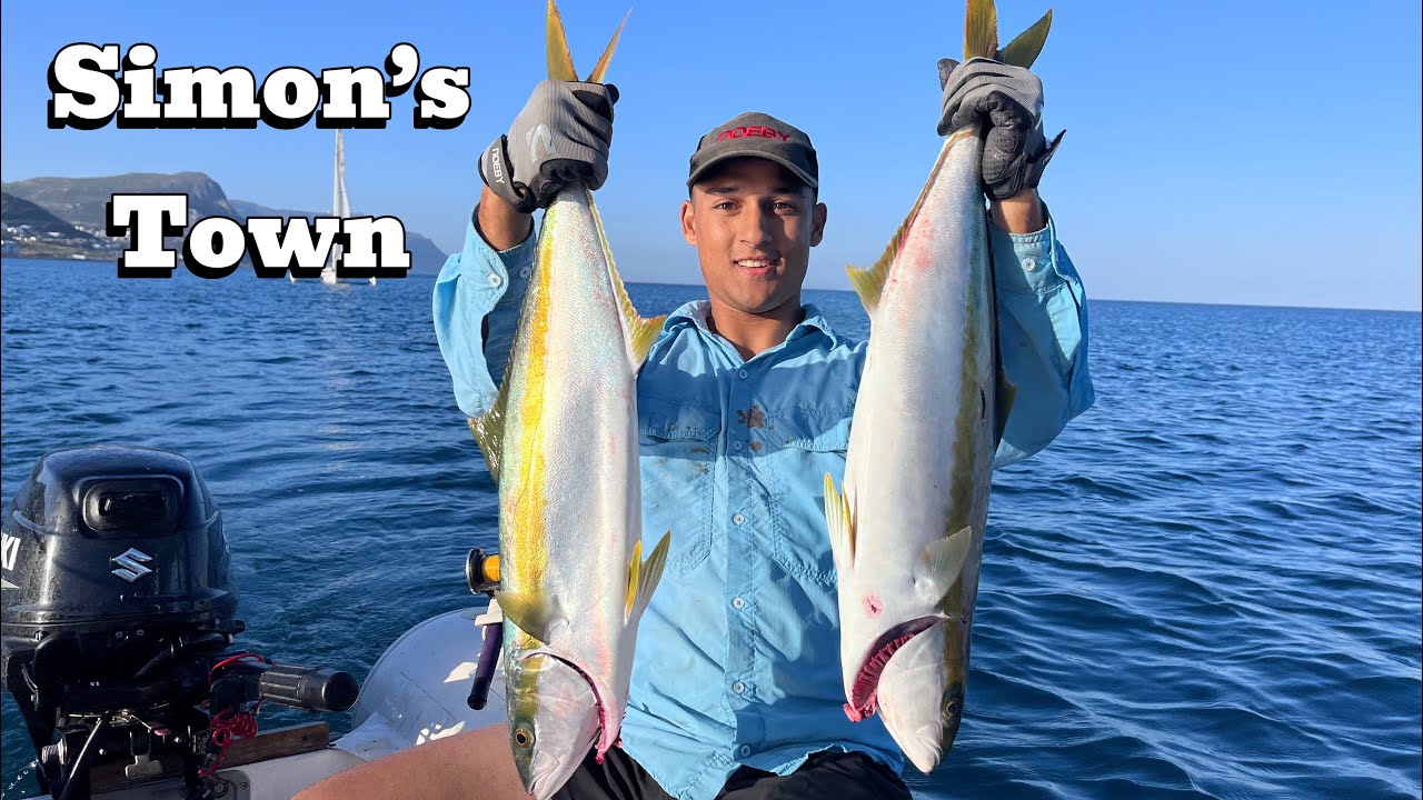 1st of March Simon's Town Yellowtail