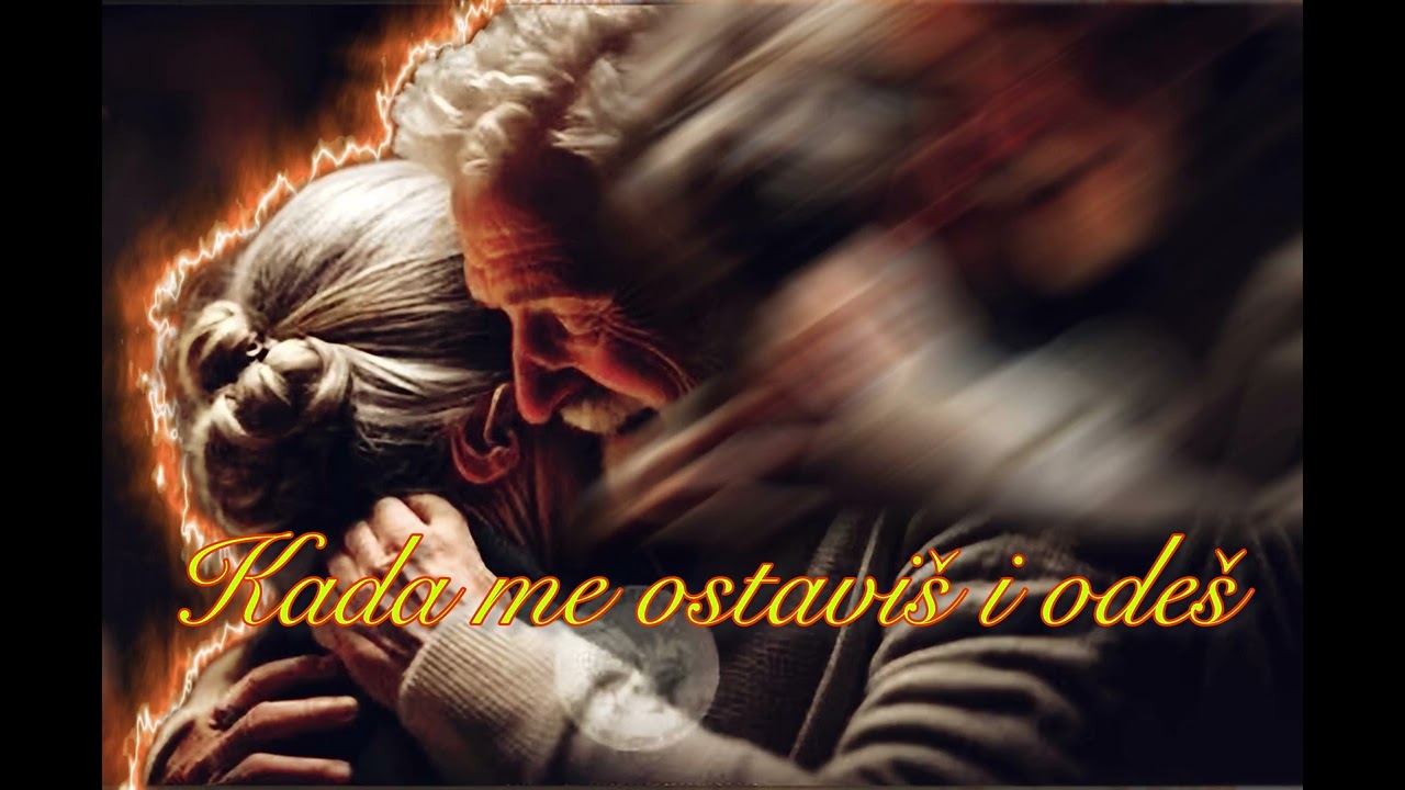 Kada me ostaviš i odeš