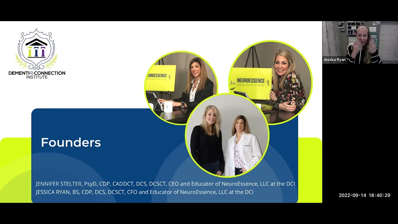 Dementia Connection Institute Webinar with Ageless Grace | Dementia Connection Model