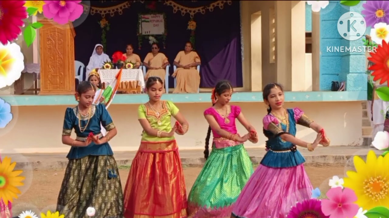 REPUBLIC DAY CELEBRATION 'S AT VARALAKSHMI ST.ANN'S SCHOOL RAJAM.🇨🇮💐
