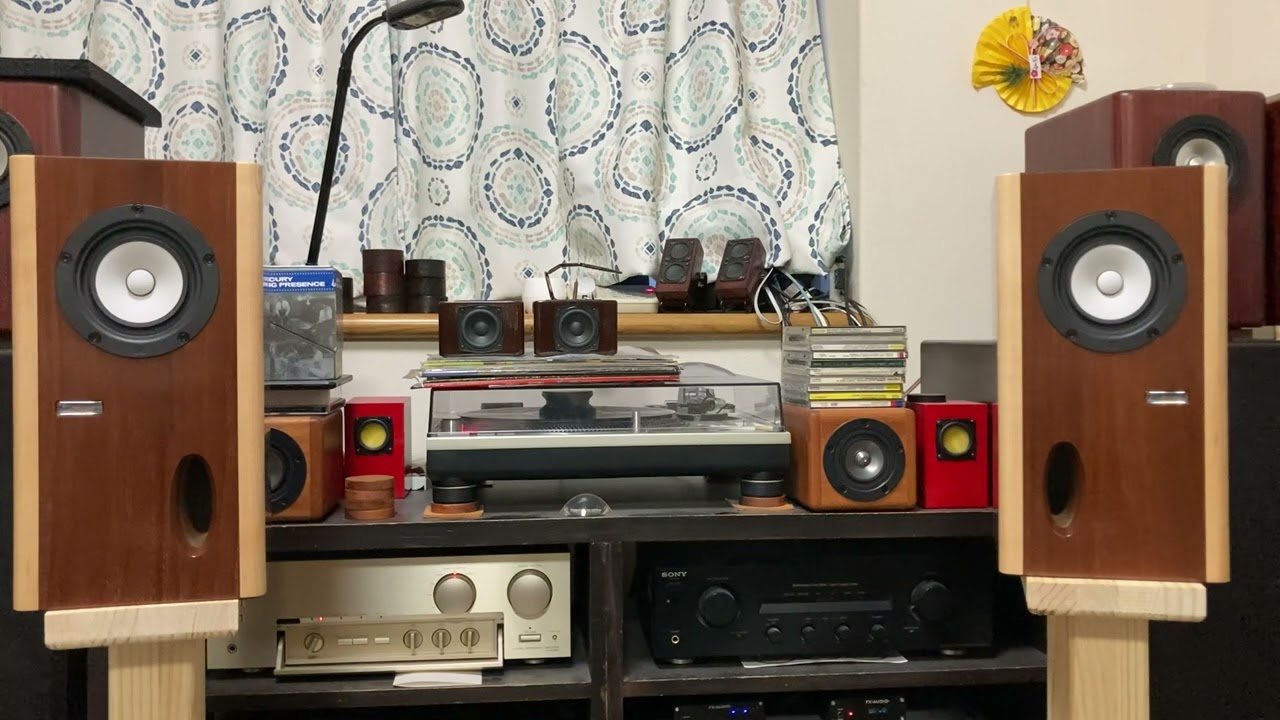 NC7v2 Walnut  By フィデリティムサウンド（MarkAudio ）ネイチャーコレクション