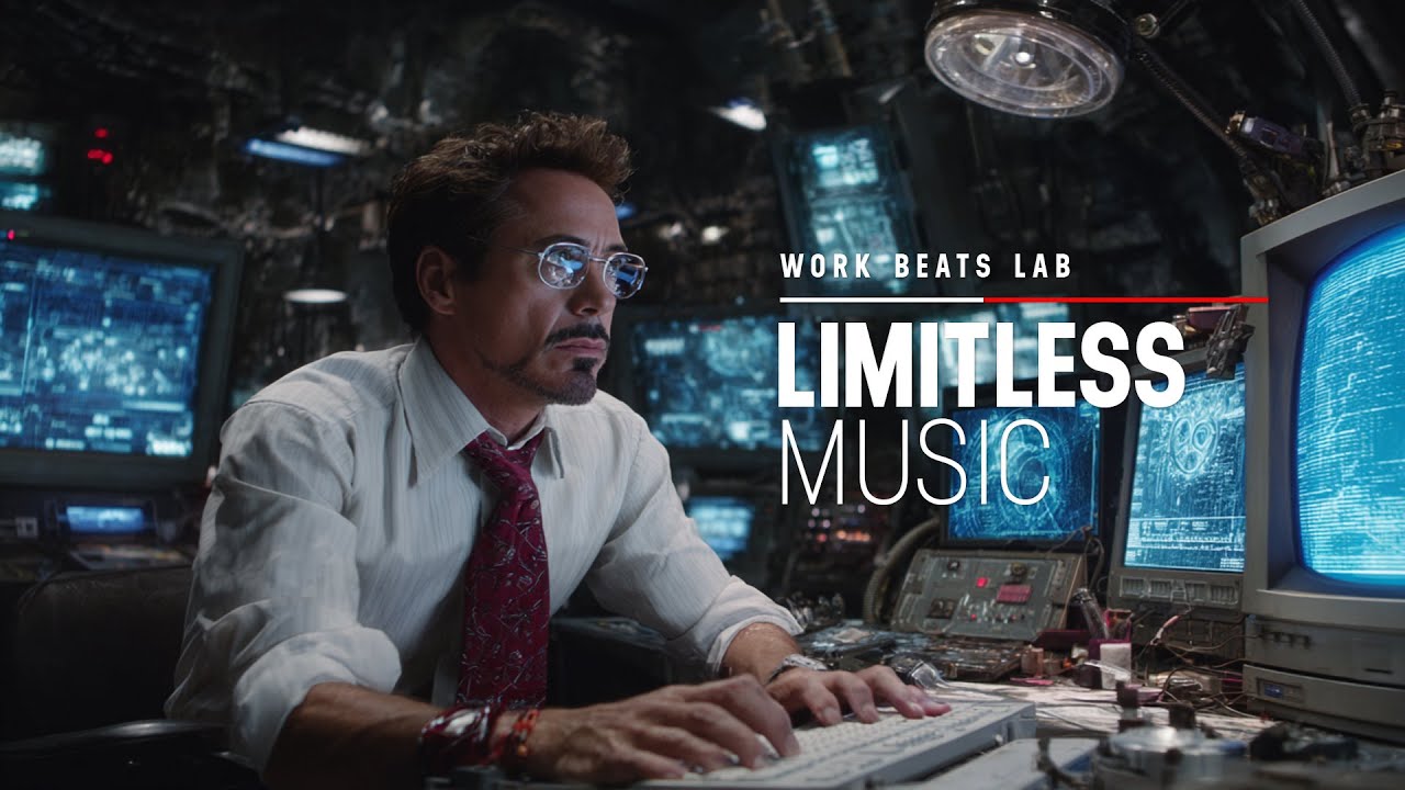 Limitless Music |  Work, Study & Coding Music for Hyper Focus