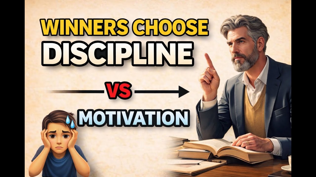 Discipline Will Change Your Life | Motivational Video  | The Truth That Changes Your Life.