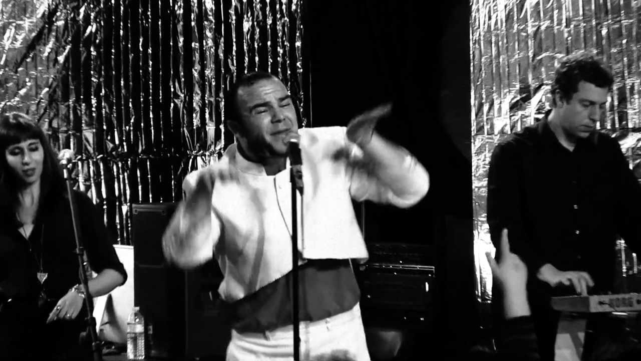 Art Lord & the Self-Portraits: Live @ Kings Barcade, 2/14/2013, (Part 1)
