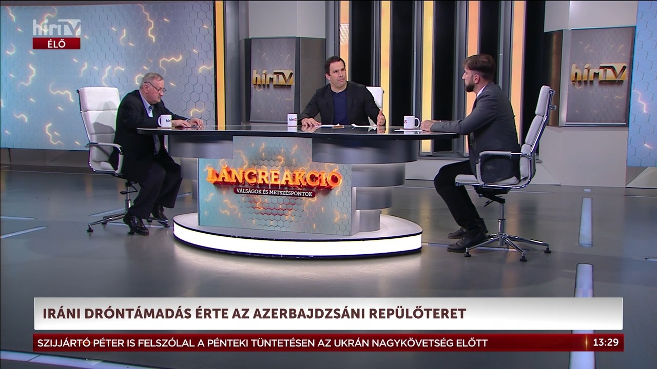 Láncreakció - A NATO készen áll védelmi lépéseket tenni Iránnal szemben? - HírTV