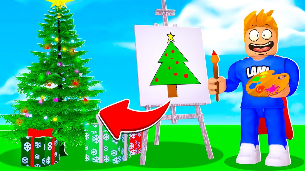 ZEICHNE und GEWINNE ROBUX! (Roblox)