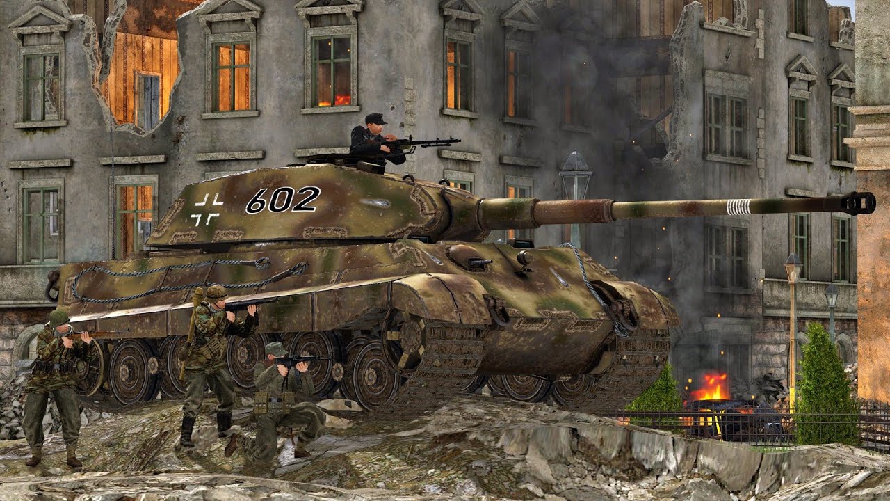 King Tiger Last Stand: Berlin 1945 | Call To Arms: Gates of Hell