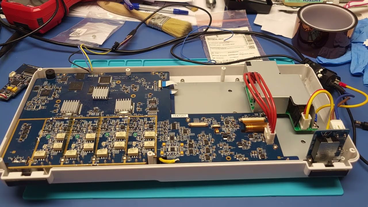 (#575) Oscyloskopy OWON TDS8204C i TDS7104C nie startują, wada fabryczna? ( Factory defect?).