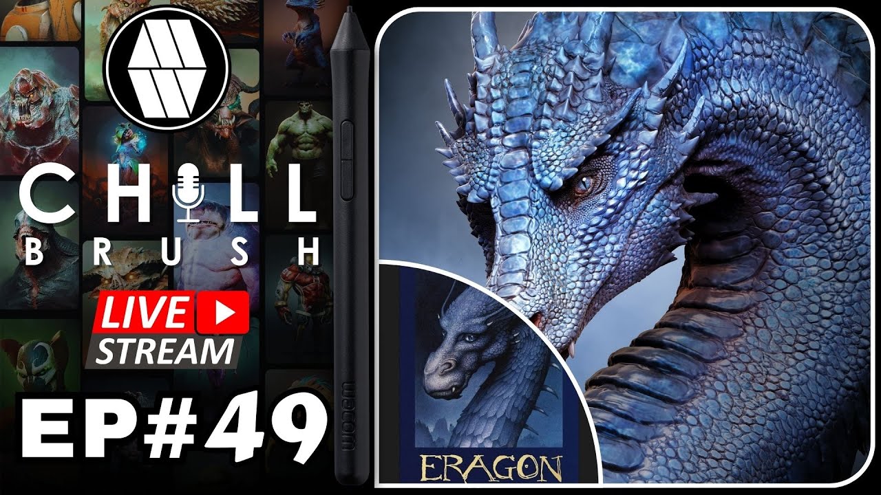🔴LIVE - ZBrush Sculpting Live Stream - #EP49
